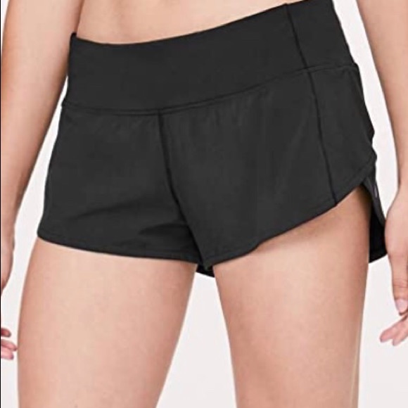 (Sold) Lululemon Black Shorts - Picture 2 of 8